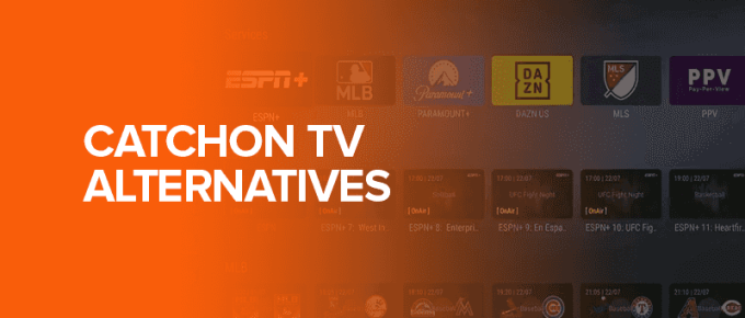 CatchON TV Alternatives