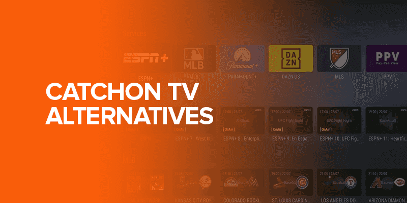 CatchON TV Alternatives