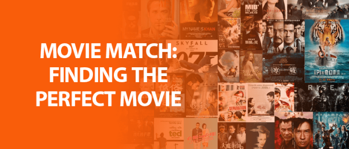 Movie Match Finding the Perfect Movie