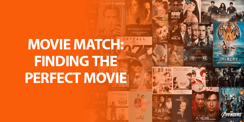 Movie Match Finding the Perfect Movie