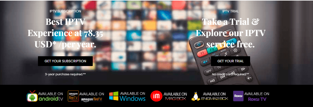 OTTOcean IPTV Compatibility