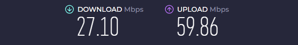 PIA Indian Server speed