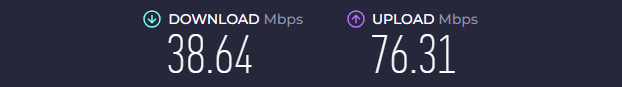 PIA Canada server speed