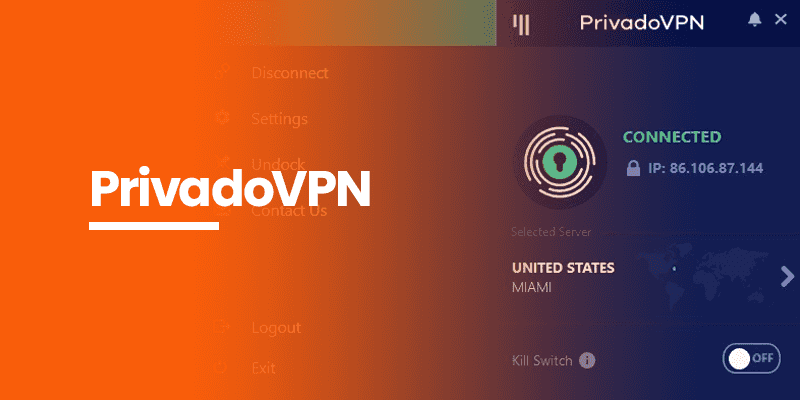 PrivadoVPN