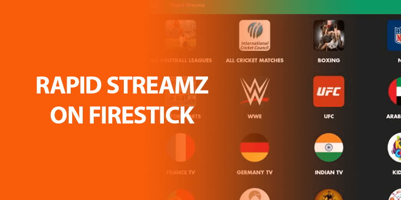 Rapid Streamz on Firestick