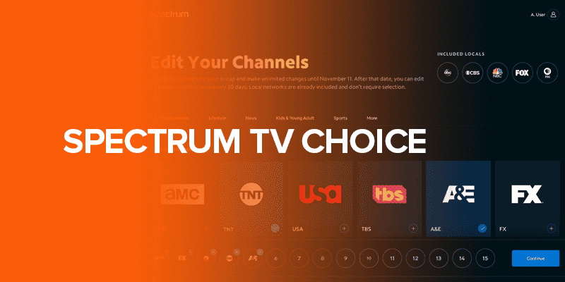 Spectrum TV Choice