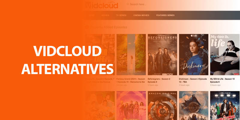 VidCloud Alternatives