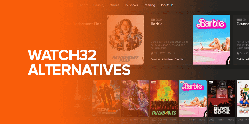 Watch32 Alternatives