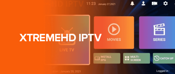 XtremeHD IPTV