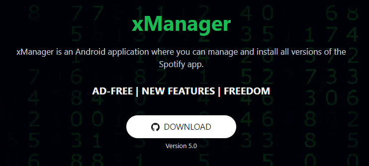 xManager Spotify APK Download