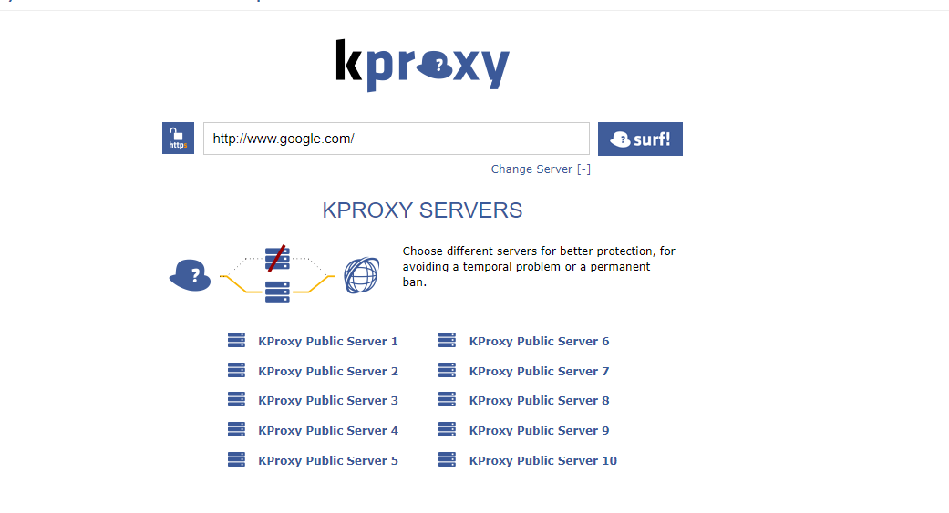KProxy Home Page