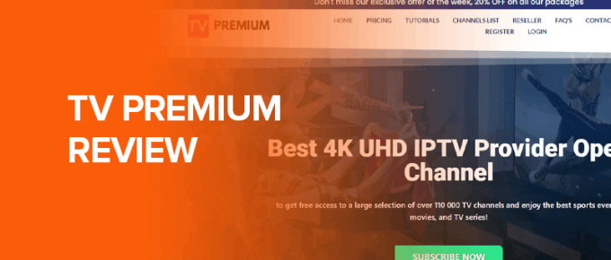 TV Premium Review
