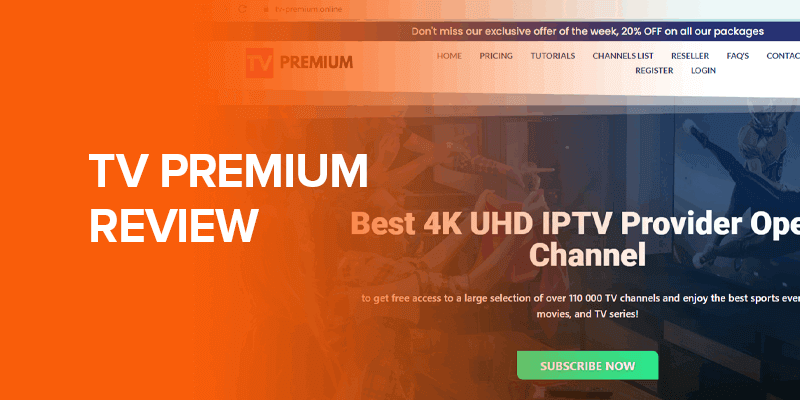 TV Premium Review