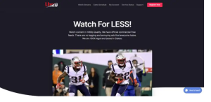 Uzzu TV website