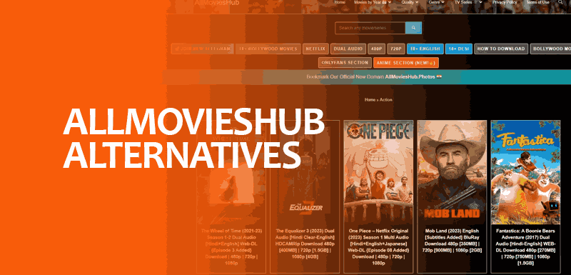 AllMoviesHub Alternatives