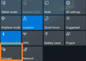 Chrome Cast Connection Icon