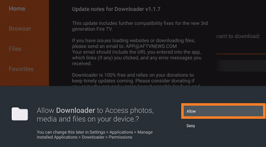 Downloader Access