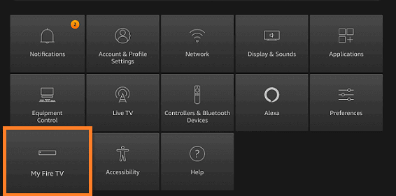 My Fire TV
