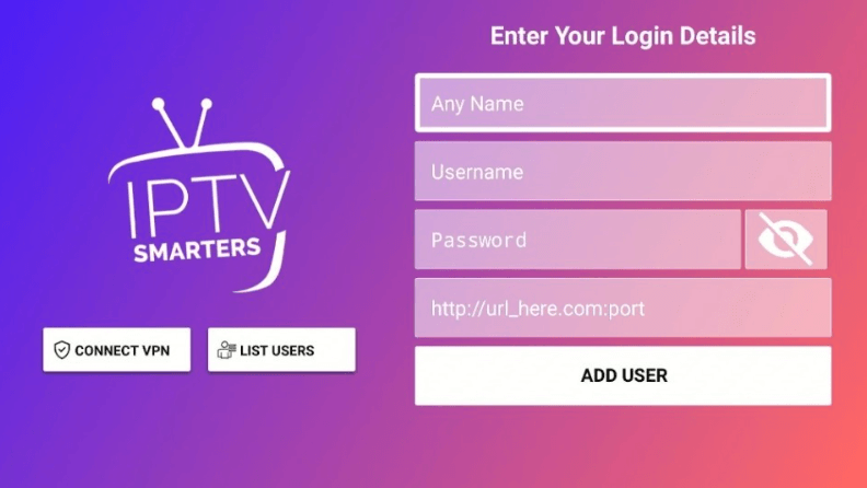 Sign in to your resleekTV account