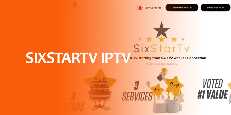 SixStarTV IPTV