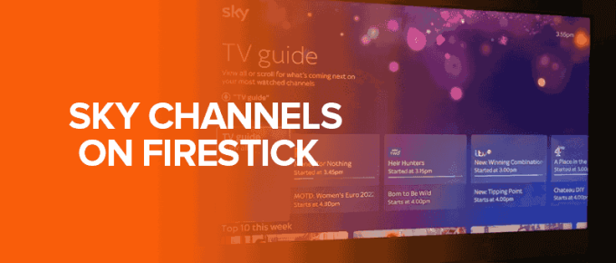 Sky Channels on Firestick