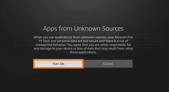 Turn On Apps From Unknown Sources