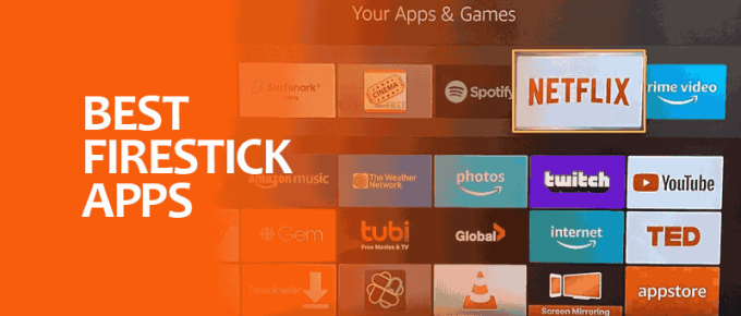 Best Firestick Apps