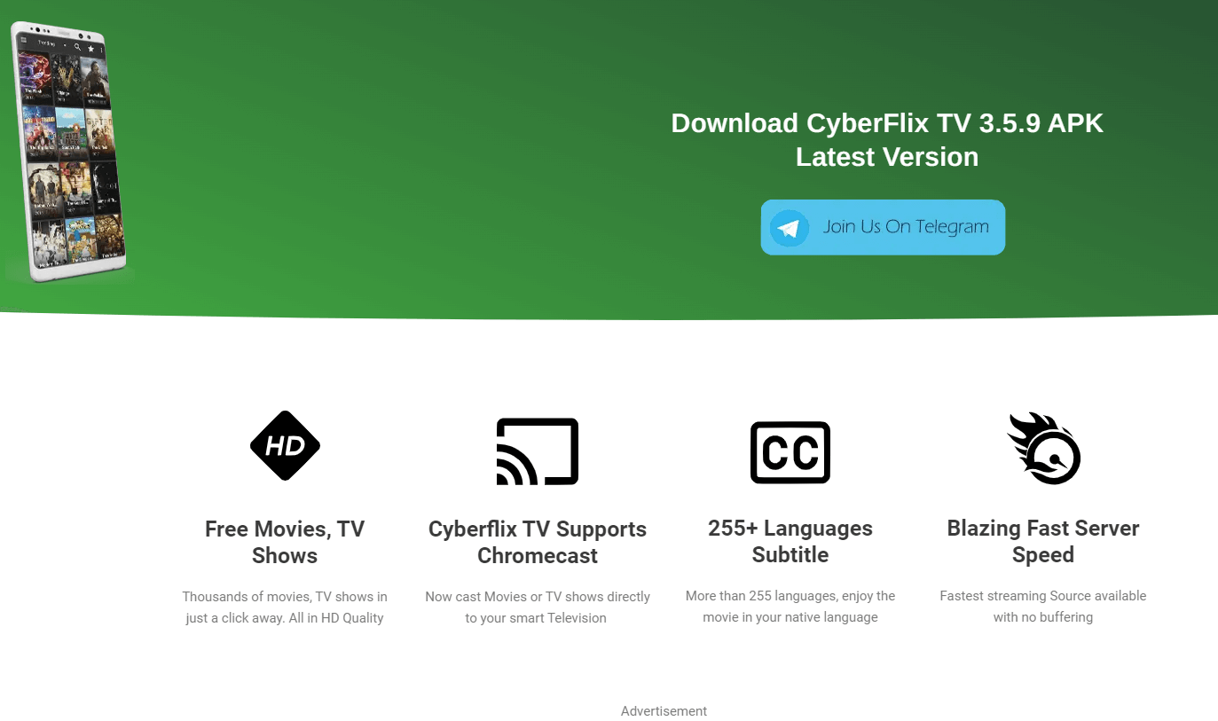 Cyberflix Home Page