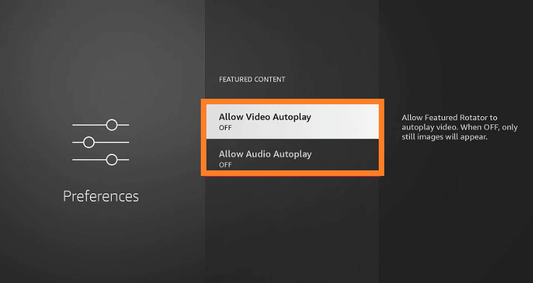 Disable Video and Audio Autoplay