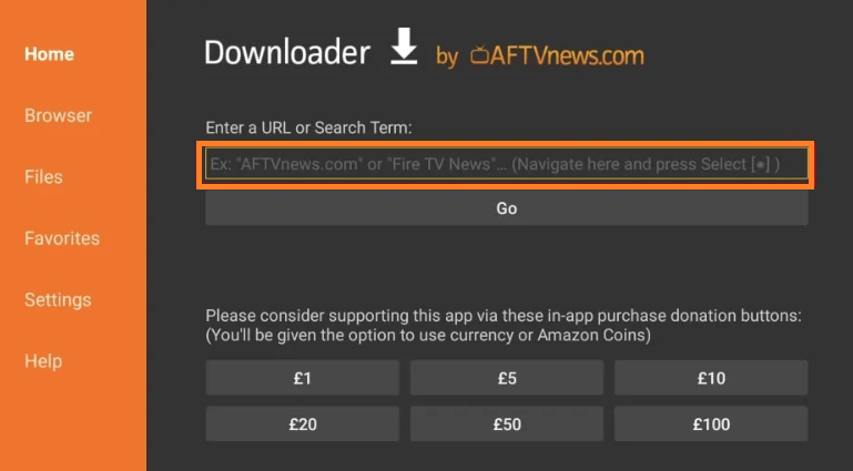 Downloader launch 