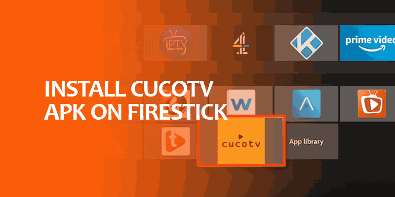 Install Cucotv apk on Firestick