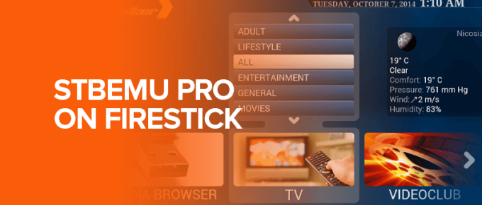 STBEmu Pro on Firestick