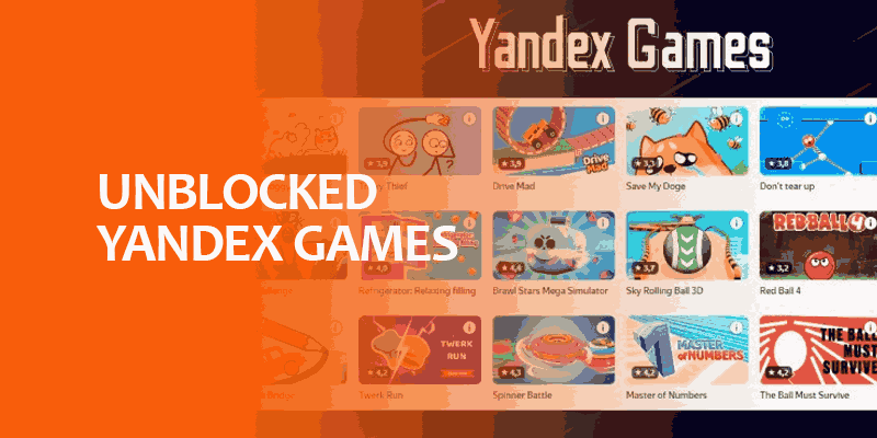 Unblocked Yandex Games