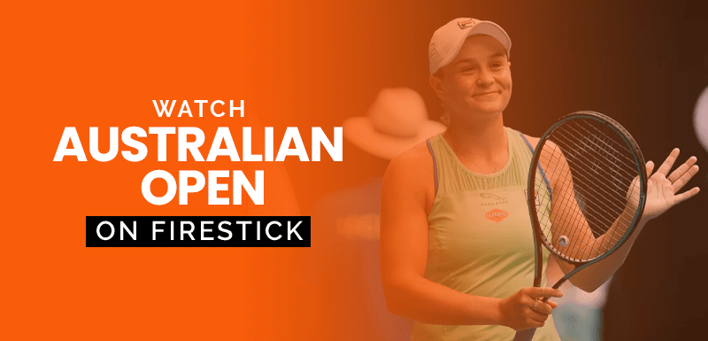 Australian Open on Firestick