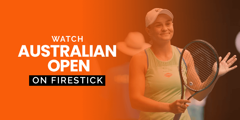 Australian Open on Firestick