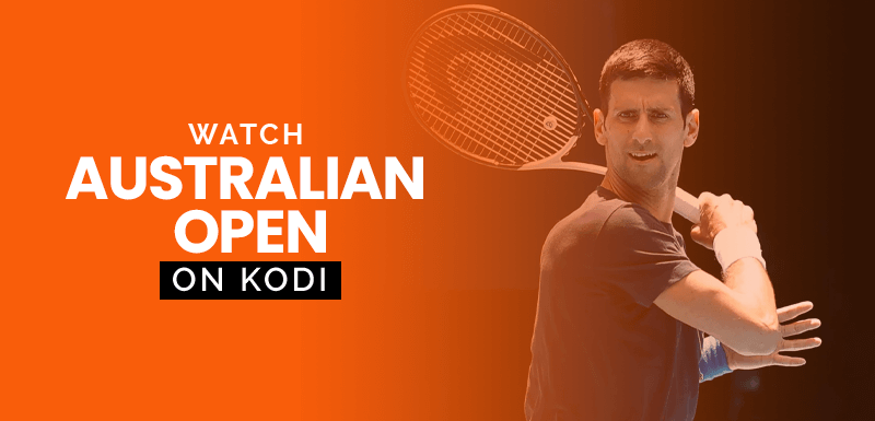 Australian Open on Kodi