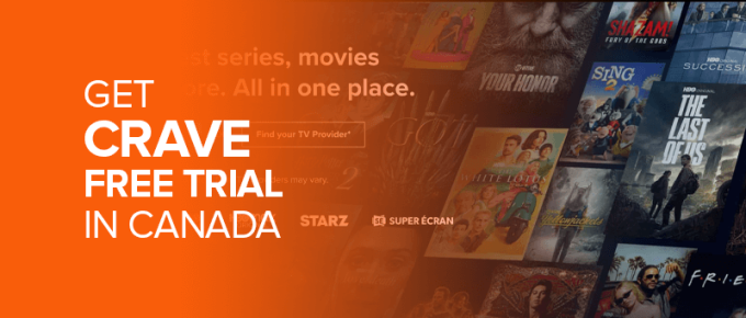 Get Crave Free Trial in Canada