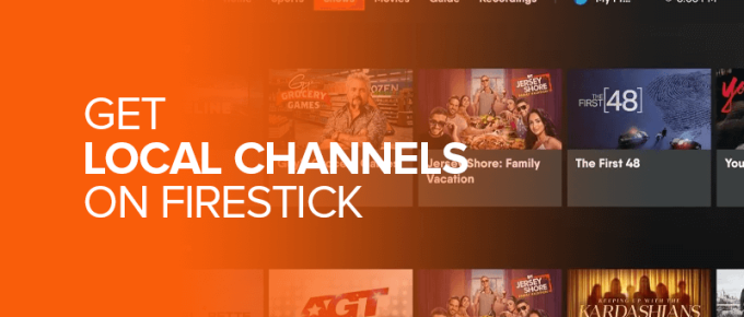 Get Local Channels on FireStick