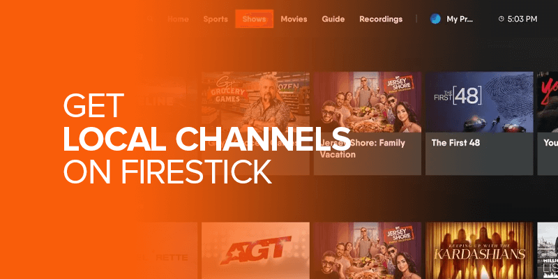 Get Local Channels on FireStick