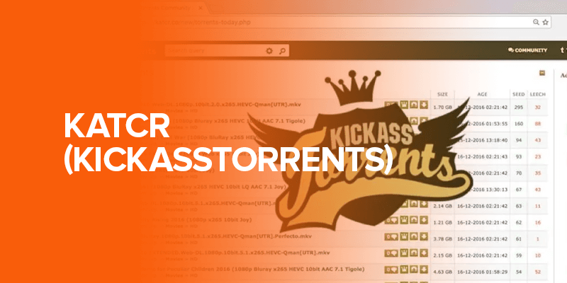 Katcr (KickassTorrents)