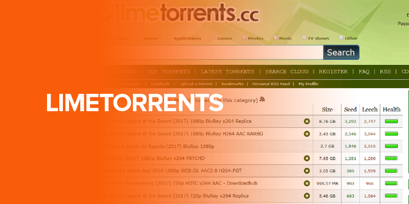 LimeTorrents