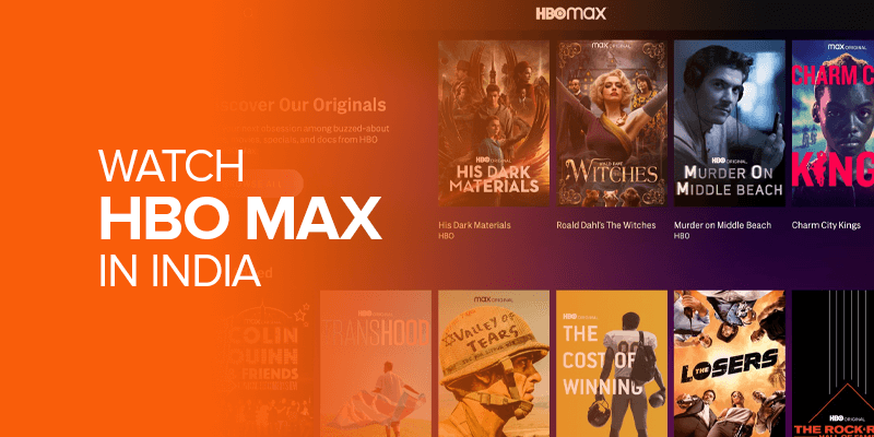 Watch HBO Max in India