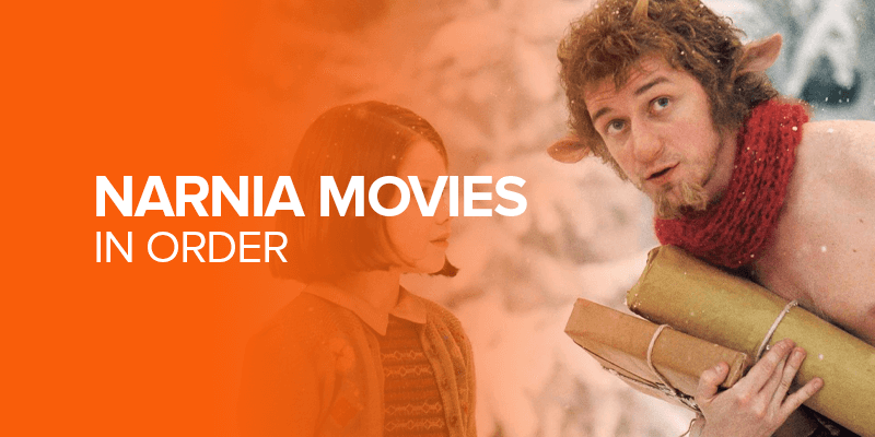 Narnia Movies In Order