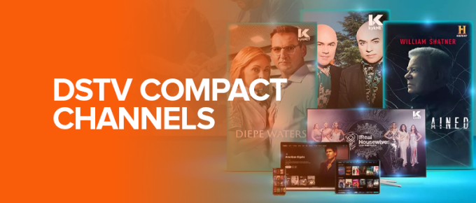 DSTV Compact Channels