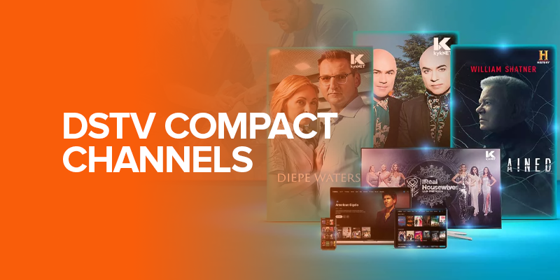 DSTV Compact Channels