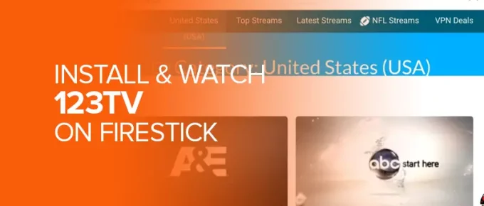 Install & Watch 123tv On Firestick