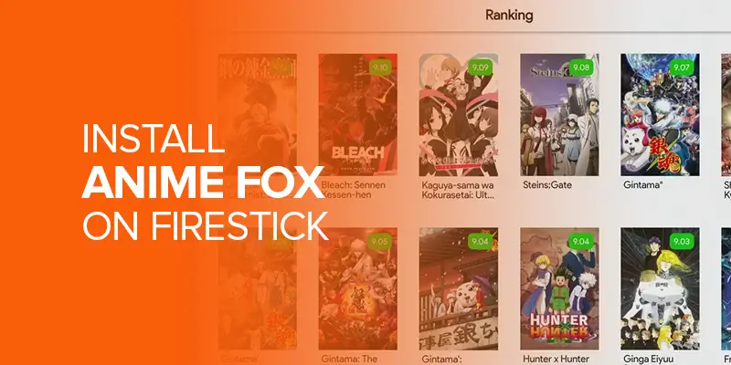 Install anime fox on Firestick