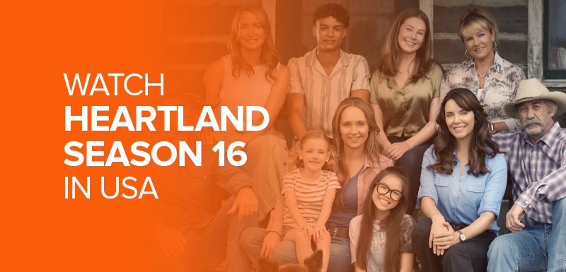 Watch Heartland Season 16 in USA