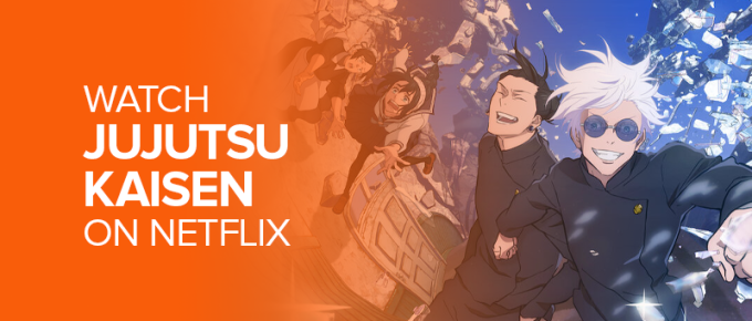 Watch Jujutsu Kaisen on Netflix