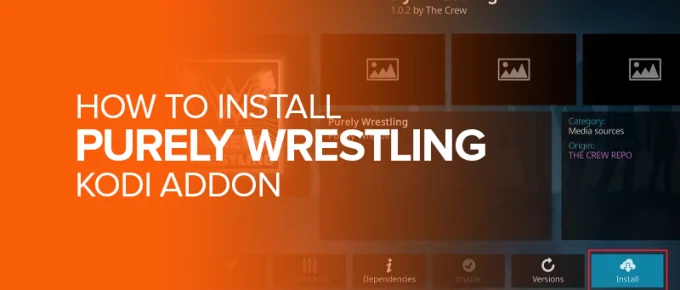 Purely-Wrestling-Kodi-Addon